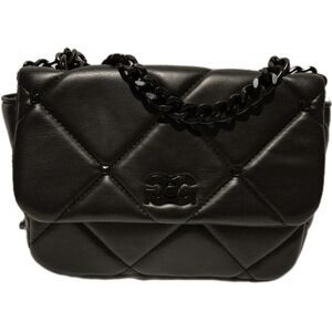 Gilda Paris Small Quilted Bag Black